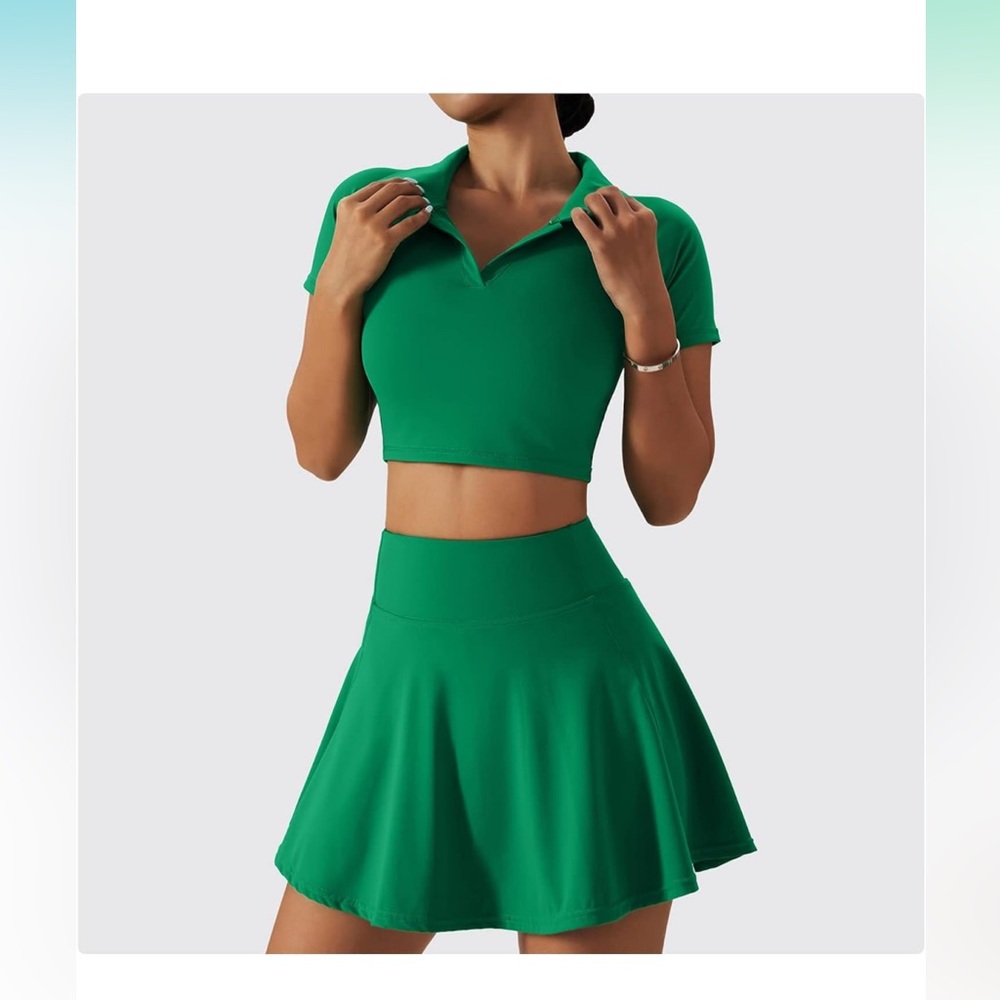 TENNIS SKIRT SET